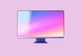 HD 27 inch Mac 1 year used only